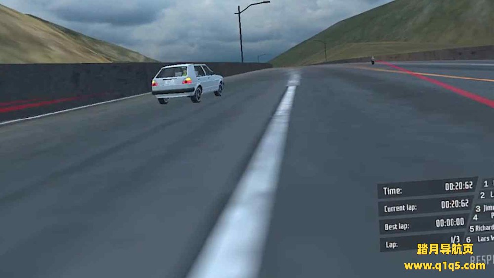 Meta Quest 游戏《竞速赛车 VR》Rec Racer VR