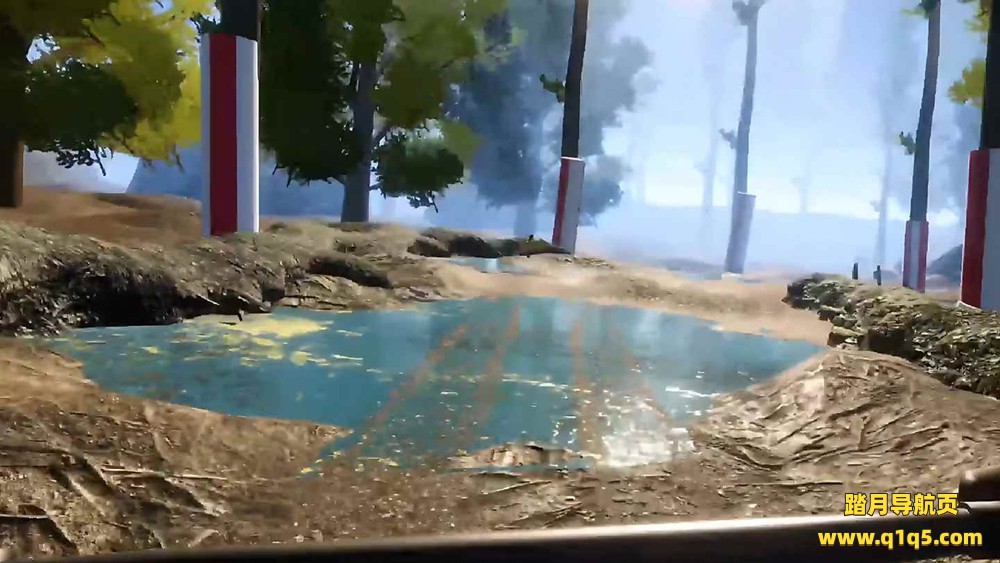 Oculus Quest 游戏《山地自行车 速降》Mountain Bike Downhill