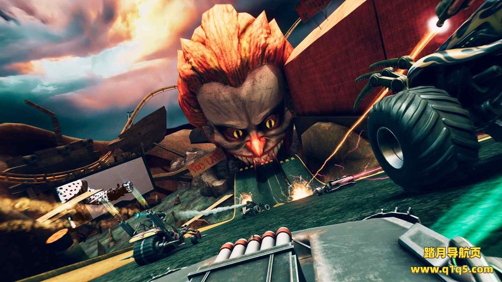 Oculus Quest 游戏《死亡赛车》Death Lap