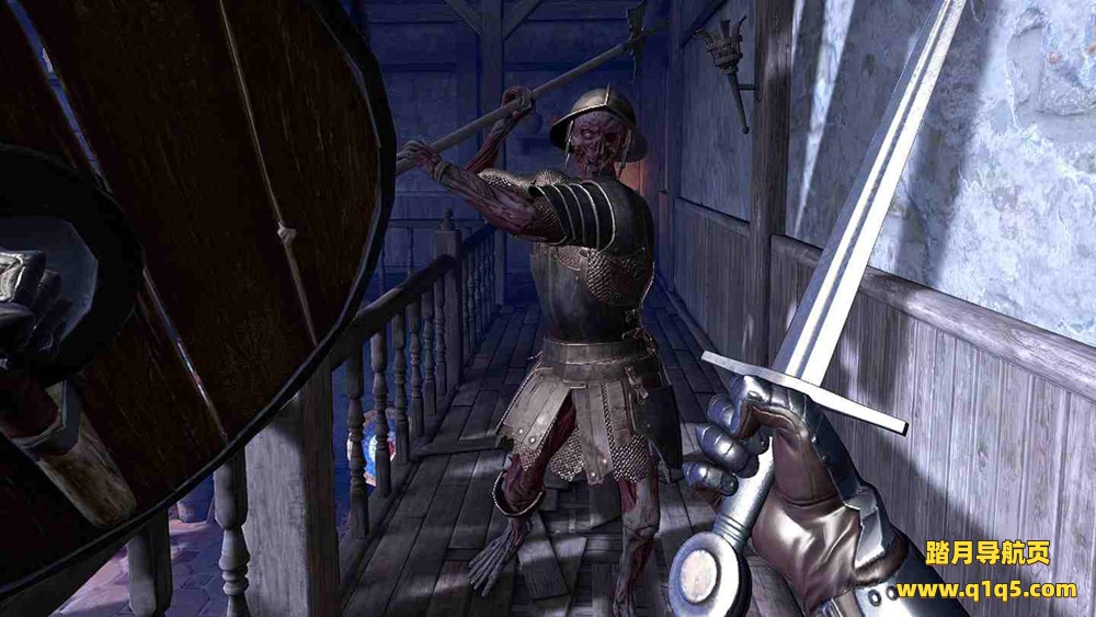 Oculus Quest 游戏《地狱分裂：竞技场》Hellsplit- Arena