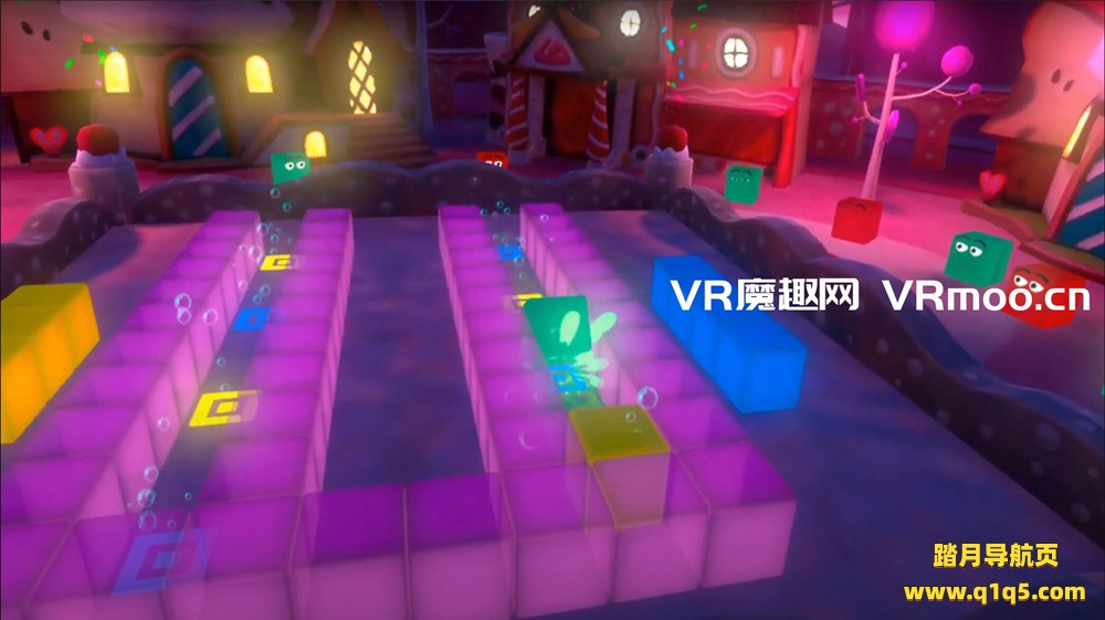 Meta Quest 游戏《摇摆摇摆》Bobble Wobble