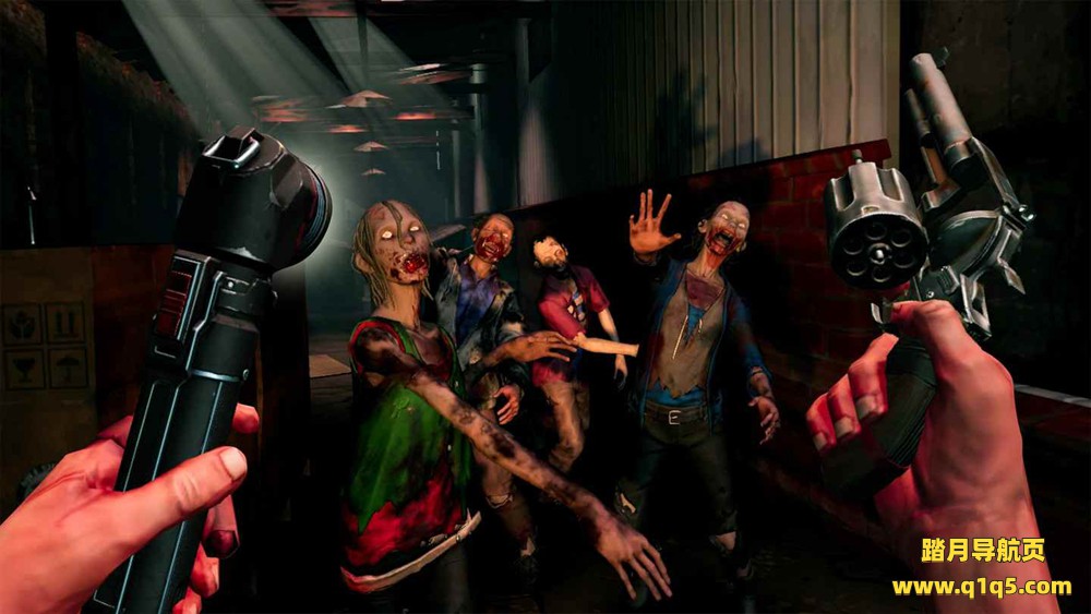 Oculus Quest 游戏《行尸走肉:圣徒与罪人 – 第1章》The Walking Dead- Saints and Sinners