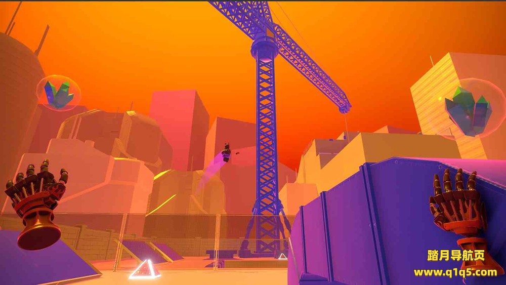 Oculus Quest 游戏《超级登顶》TO THE TOP VR