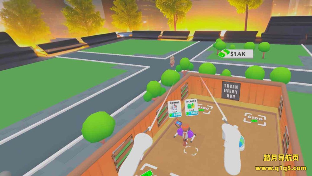 Meta Quest 游戏《我的健身帝国》My Gym Empire