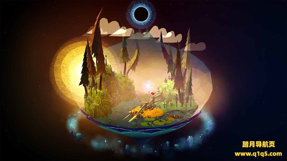 Oculus Quest 游戏《月神》Luna VR