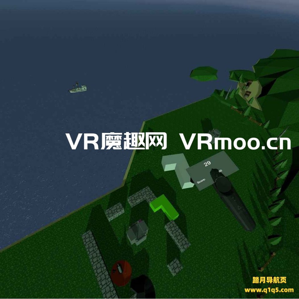 Oculus Quest 游戏《RamCastle VR》城堡VR