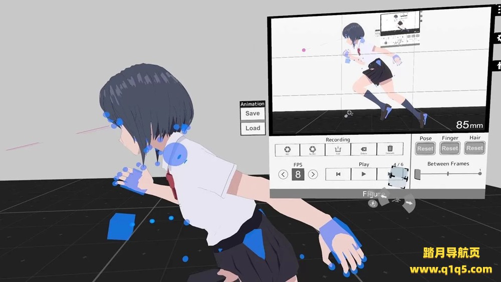 Oculus Quest 游戏《动漫制造 VR》PlayAniMaker VR