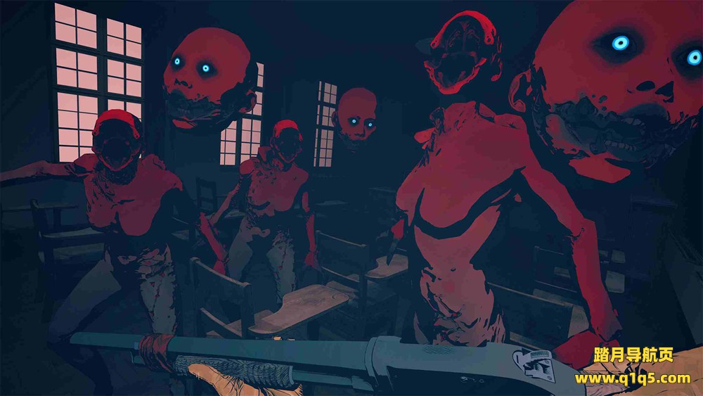 Oculus Quest 游戏《沉默之下》Lies Beneath