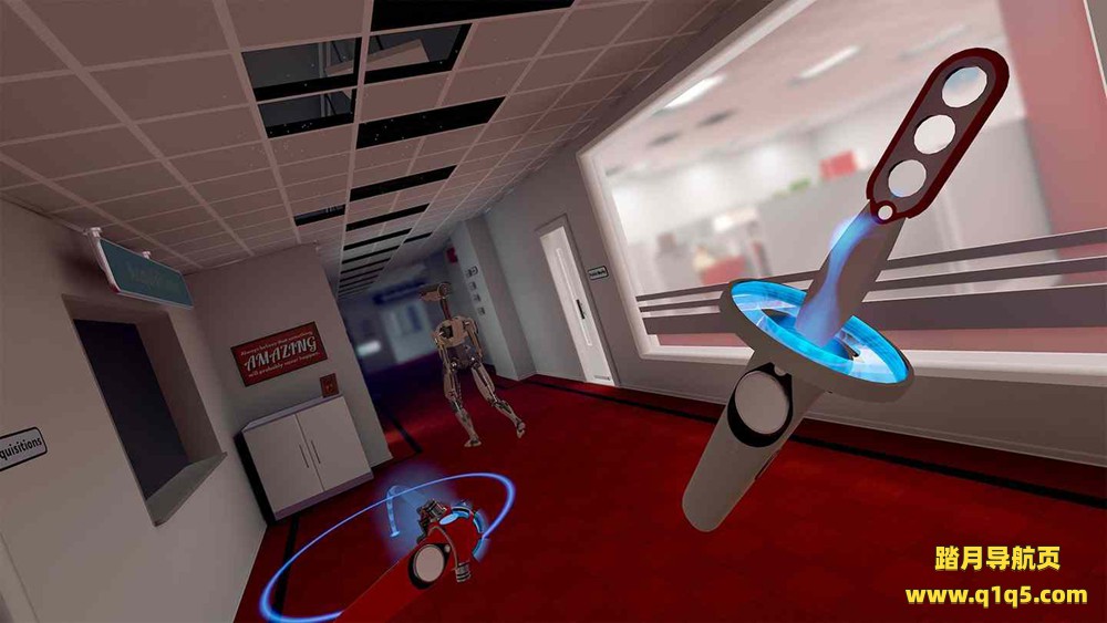 Oculus Quest 游戏《削减预算》Budget Cuts Ultimate