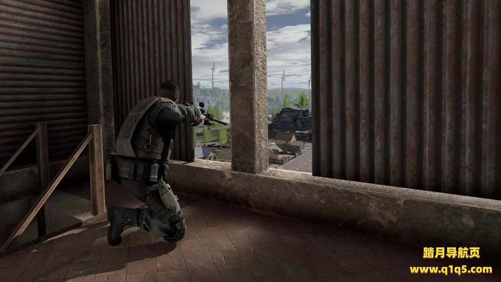 Oculus Quest 游戏《包工头 吃鸡对决》Contractors Showdown