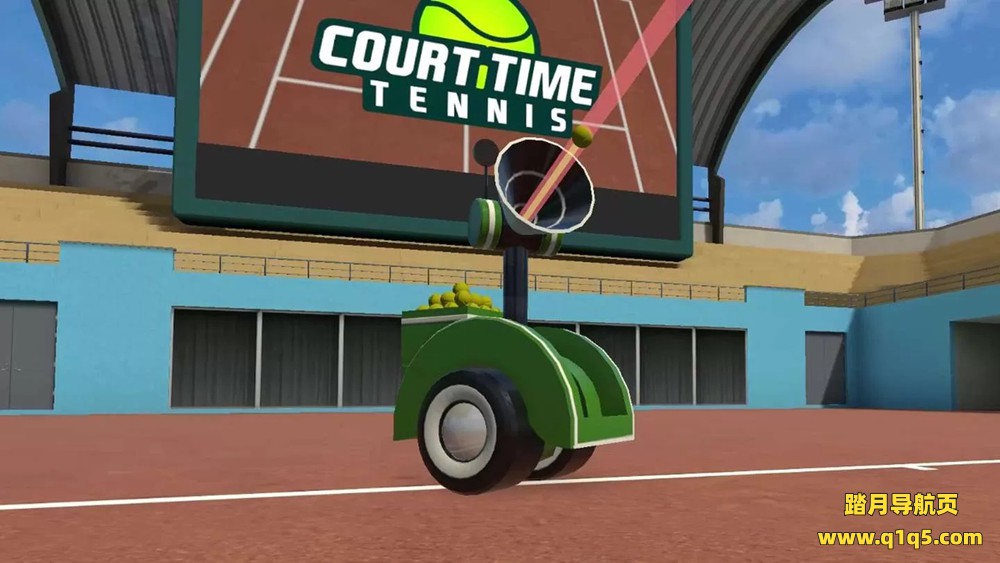 Oculus Quest 游戏《球场网球》Court Time Tennis