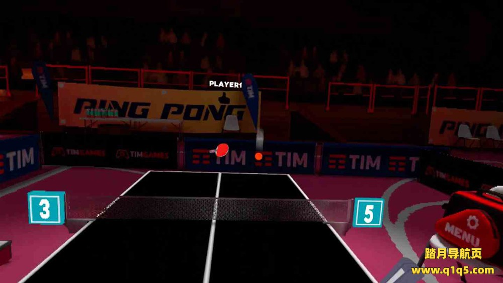 Meta Quest 游戏《VR乒乓球专业版》VR Ping Pong Pro