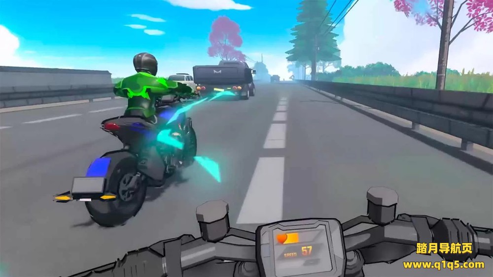 Oculus Quest 游戏《竞技骑手》Zero Glide