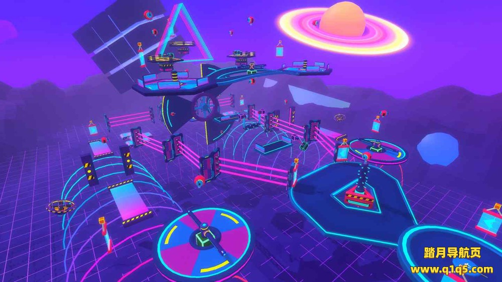 Oculus Quest 游戏《急速闯关》Rush Hands