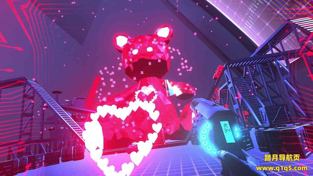 Oculus Quest 游戏《保护方舟》ARK-ADE VR