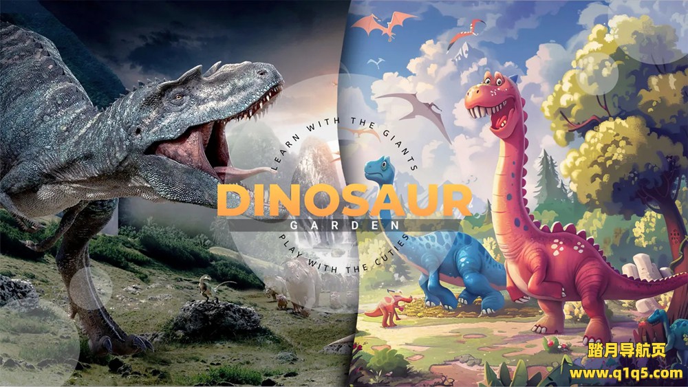 Meta Quest 游戏《恐龙花园》Dinosaur Garden