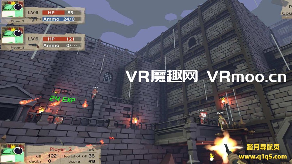 Oculus Quest 游戏《逃离地牢》Escape From Dungeon