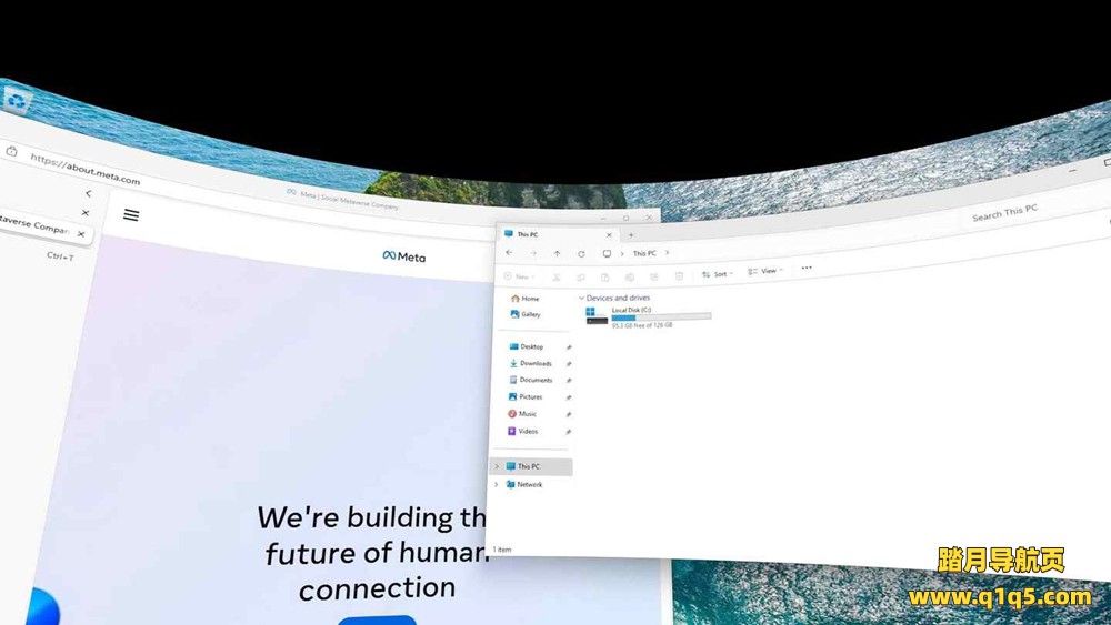 Meta Quest 游戏《RDVR – 远程控制您的电脑》RDVR – Control your PC remotely