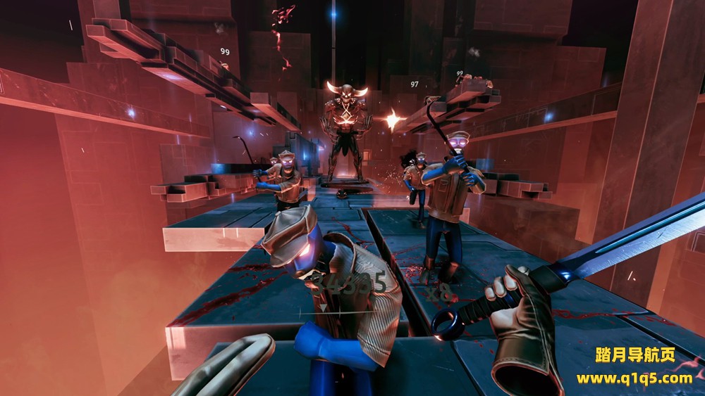 Oculus Quest 游戏《反抗》AGAINST VR