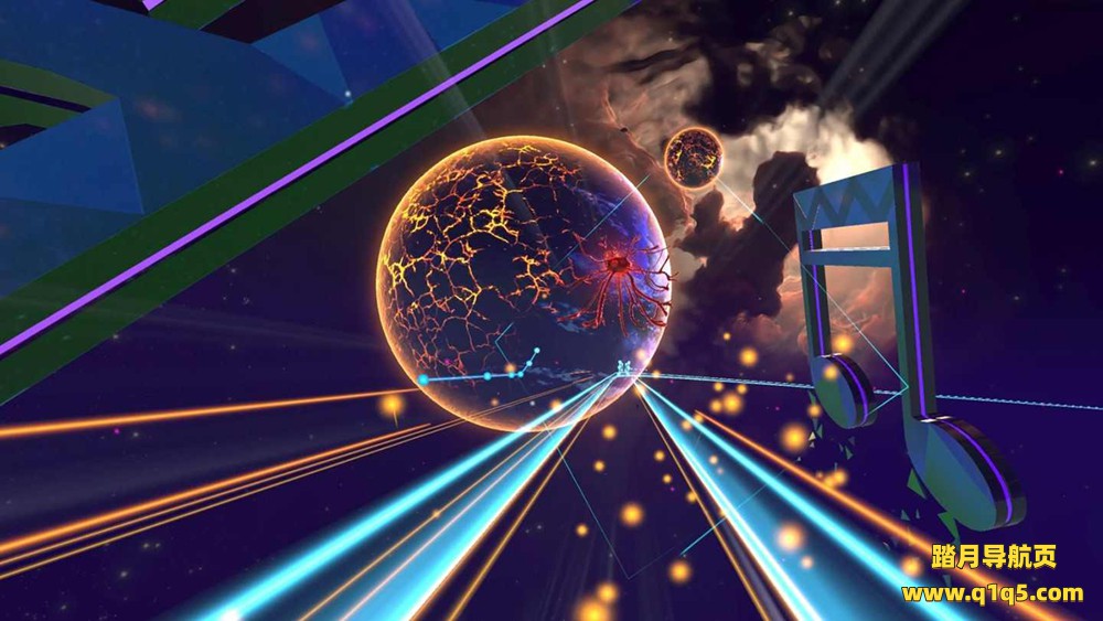 Oculus Quest 游戏《星际捕手》Interstellar Catcher