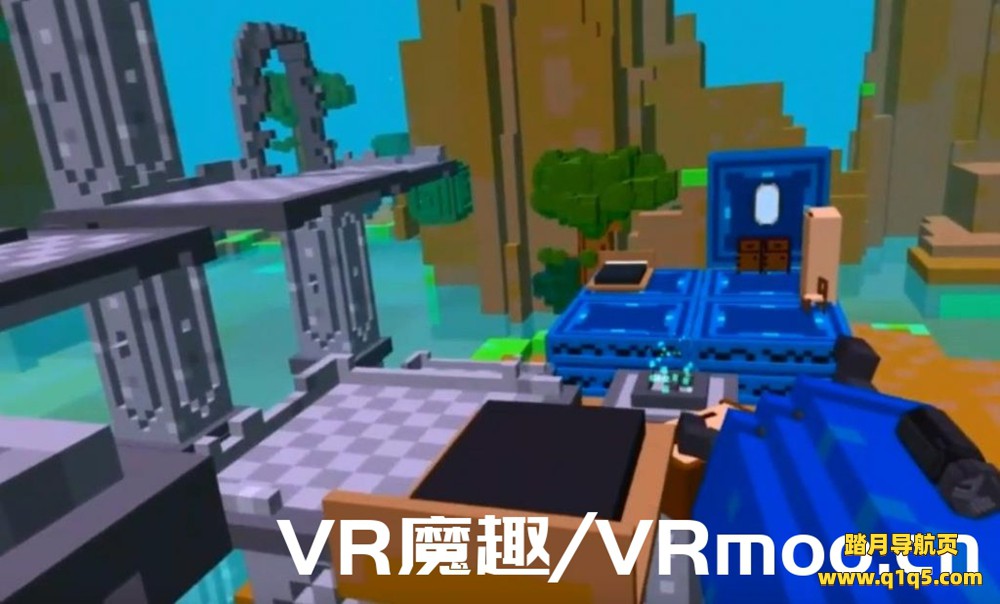 OculusQuest 游戏《Oxygen Dreams》像素梦