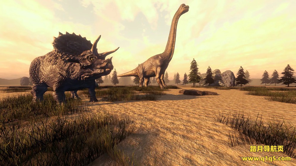 Meta Quest 游戏《恐龙史前猎人VR》Dinosaur Prehistoric Hunter VR