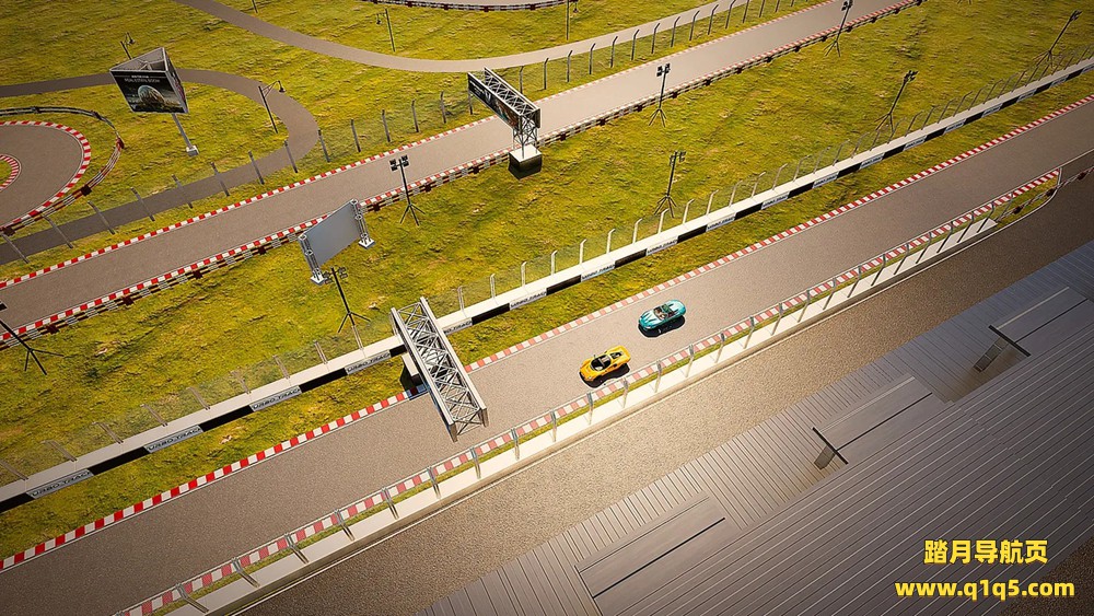 Meta Quest 游戏《V1：涡轮赛道》V1- Turbo Track