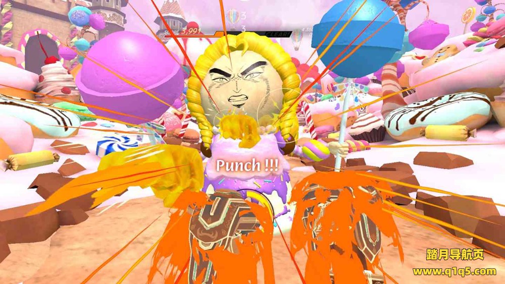 Oculus Quest 游戏《爆炸节拍》Blast Beat