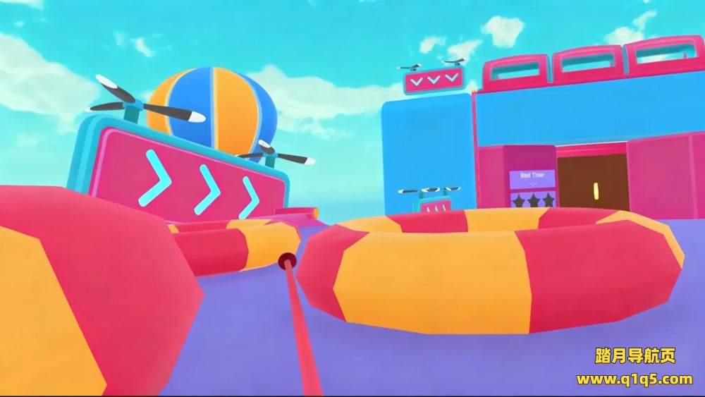 Meta Quest 游戏《高跷大师》Keep Balance And Carry On