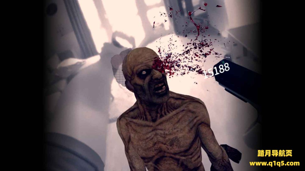Meta Quest 游戏《恐怖僵尸生存战》Zombie Survival Horror