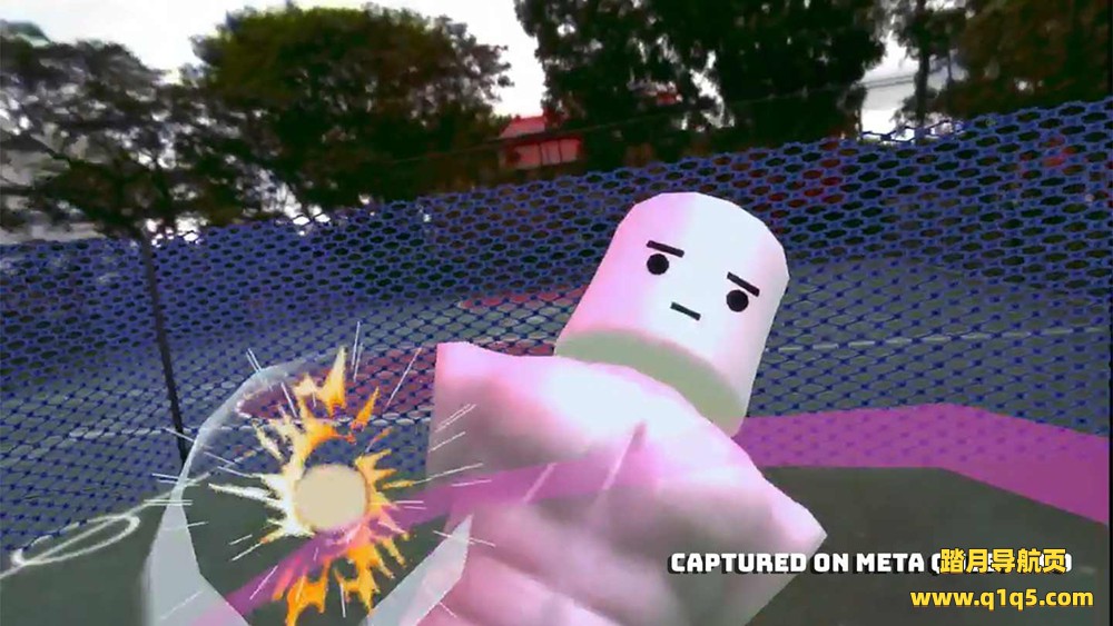 Oculus Quest 游戏《笼斗拳击》Cage Rage