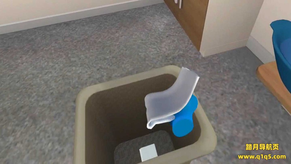 Meta Quest 游戏《Modified Bed Bath Simulator》改良型床上沐浴模拟器