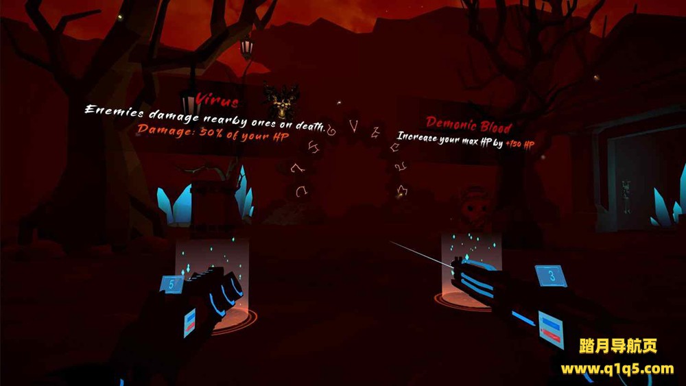 Meta Quest 游戏《等离子》Plasmaborne