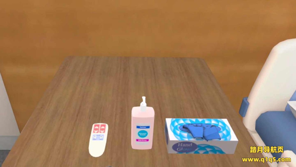 Meta Quest 游戏《PROM 模拟器（足部护理）》PROM Simulator (Foot Care)