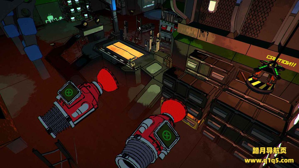 Oculus Quest 游戏《尤皮特格勒 2：失落的车站》Yupitergrad 2- The Lost Station