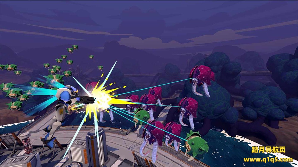 Oculus Quest 游戏《剑之幸存者》Survivors of Xcalibur