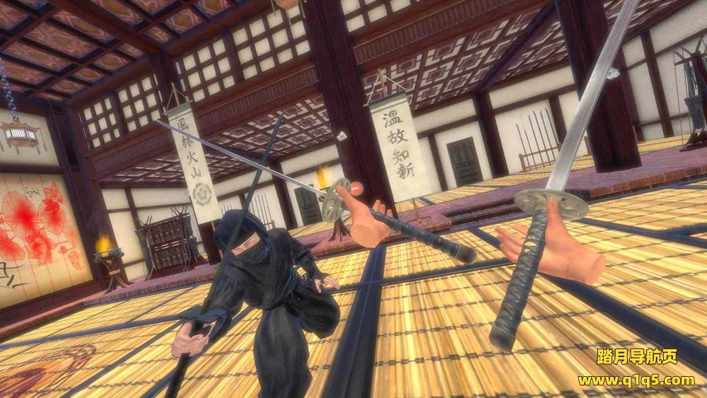 Meta Quest 游戏《忍者学院》Ninja Academy