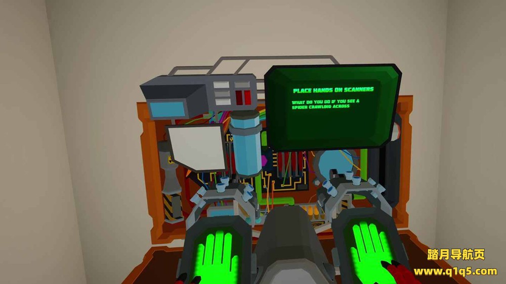 Oculus Quest 游戏《用火杀死它》Kill It With Fire VR