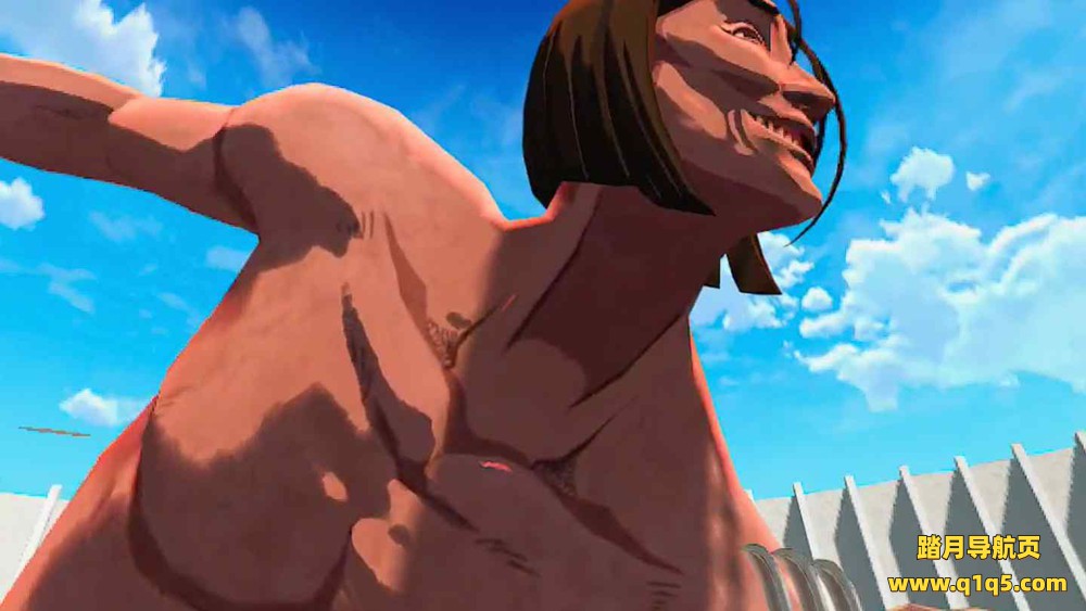 Oculus Quest 游戏《进击的巨人 VR：坚不可摧》Attack on Titan VR- Unbreakable