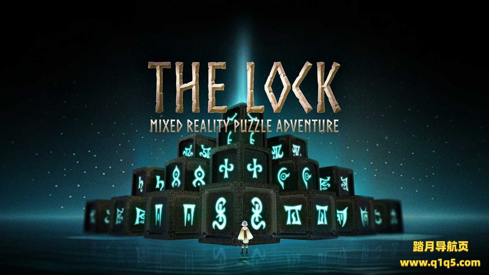 Oculus Quest 游戏《锁：混合现实解谜冒险》THE LOCK- Mixed Reality Puzzle Adventure