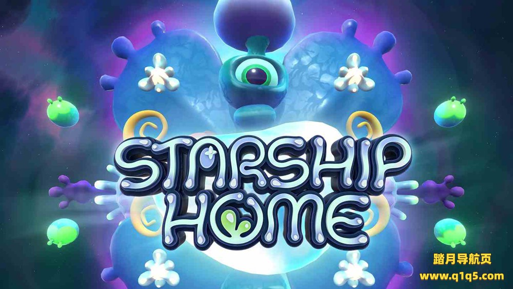 Oculus Quest 游戏《星舰之家》Starship Home