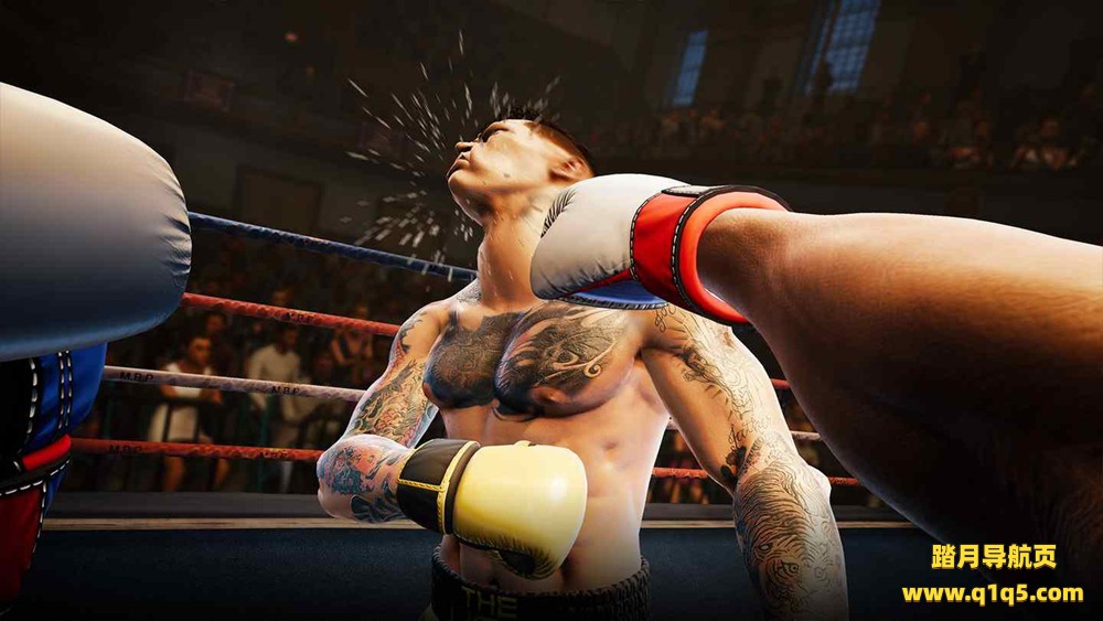 Oculus Quest 游戏《奎恩拳击 -荣耀擂台》Creed- Rise to Glory