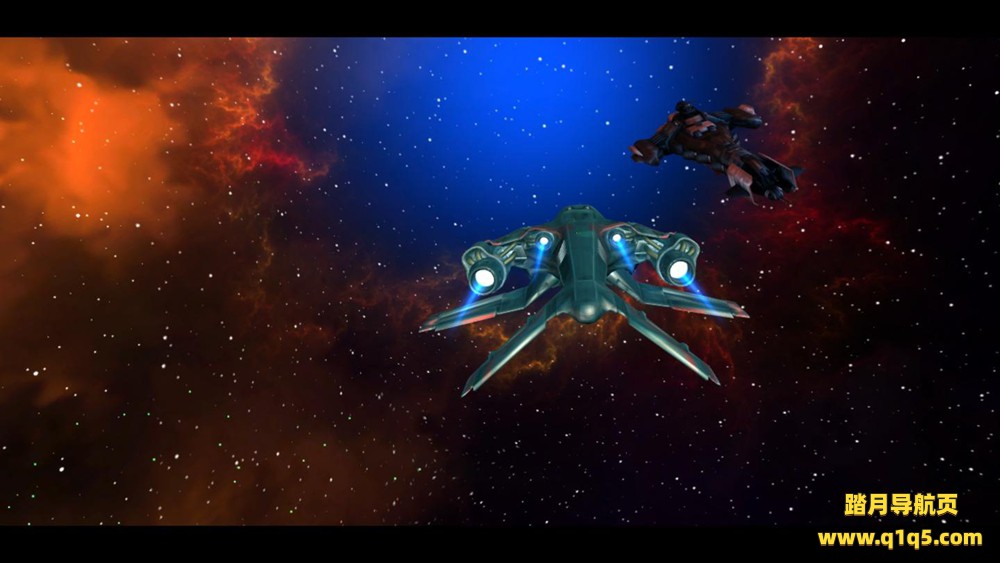 Oculus Quest 游戏《战斗太空》Warlike Space