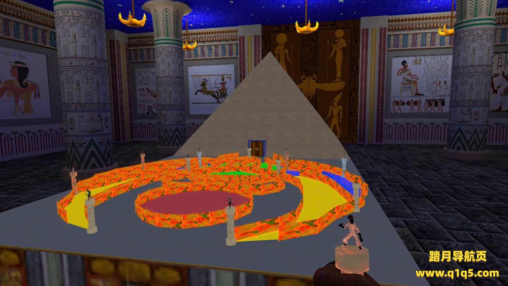 Oculus Quest 游戏《太阳神不朽者》Sun God Immortals