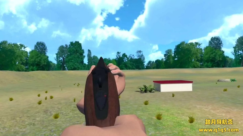 Oculus Quest 游戏《飞盘狩猎 VR》Clay Hunt VR