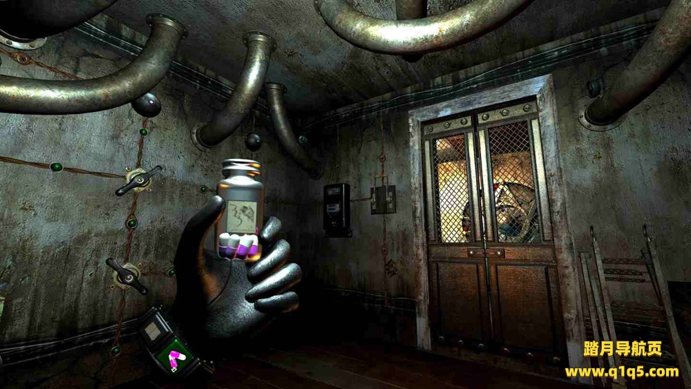 Meta Quest 游戏《黑暗之旅》Dark Trip