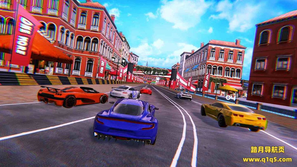 Meta Quest 游戏《疯狂赛车》RaceFault VR Car Racing