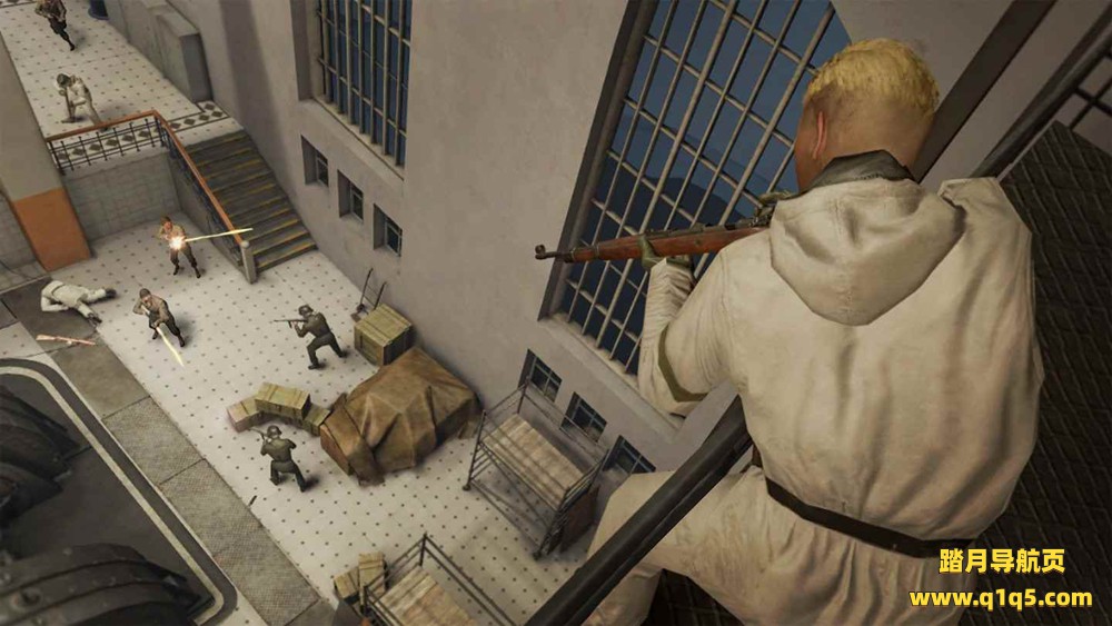 Oculus Quest 游戏《荣誉勋章：超越极限》Medal of Honor- Above and Beyond