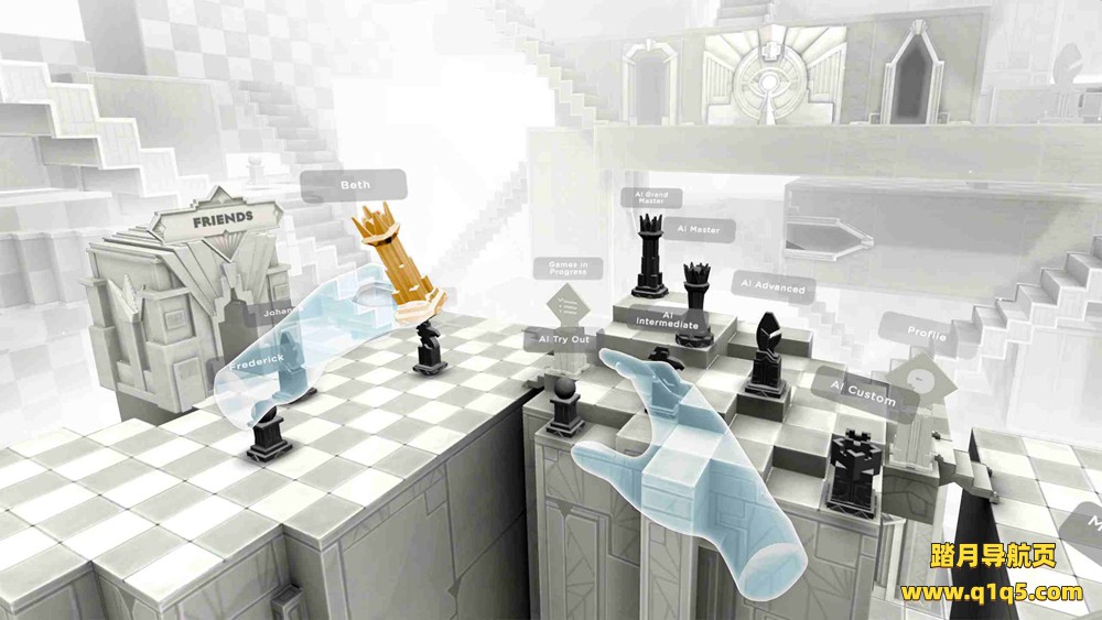 Oculus Quest 游戏《国际象棋》Chess Club VR