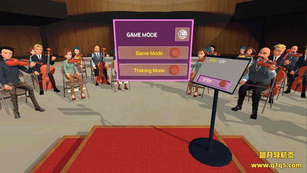 Meta Quest 游戏《真正的管弦乐队》Real Orchestra